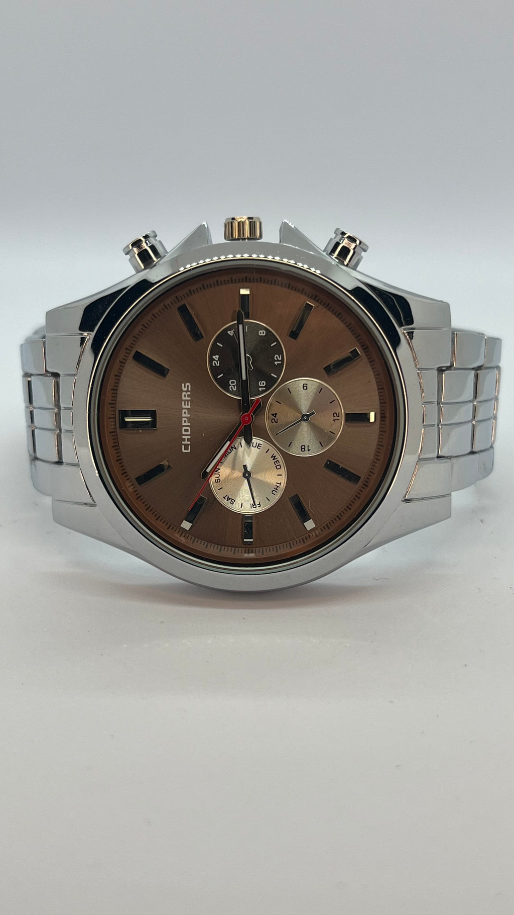 Valessi Elegance Chrono – Gümüş&Rose Sınırlı Üretim Erkek Saat