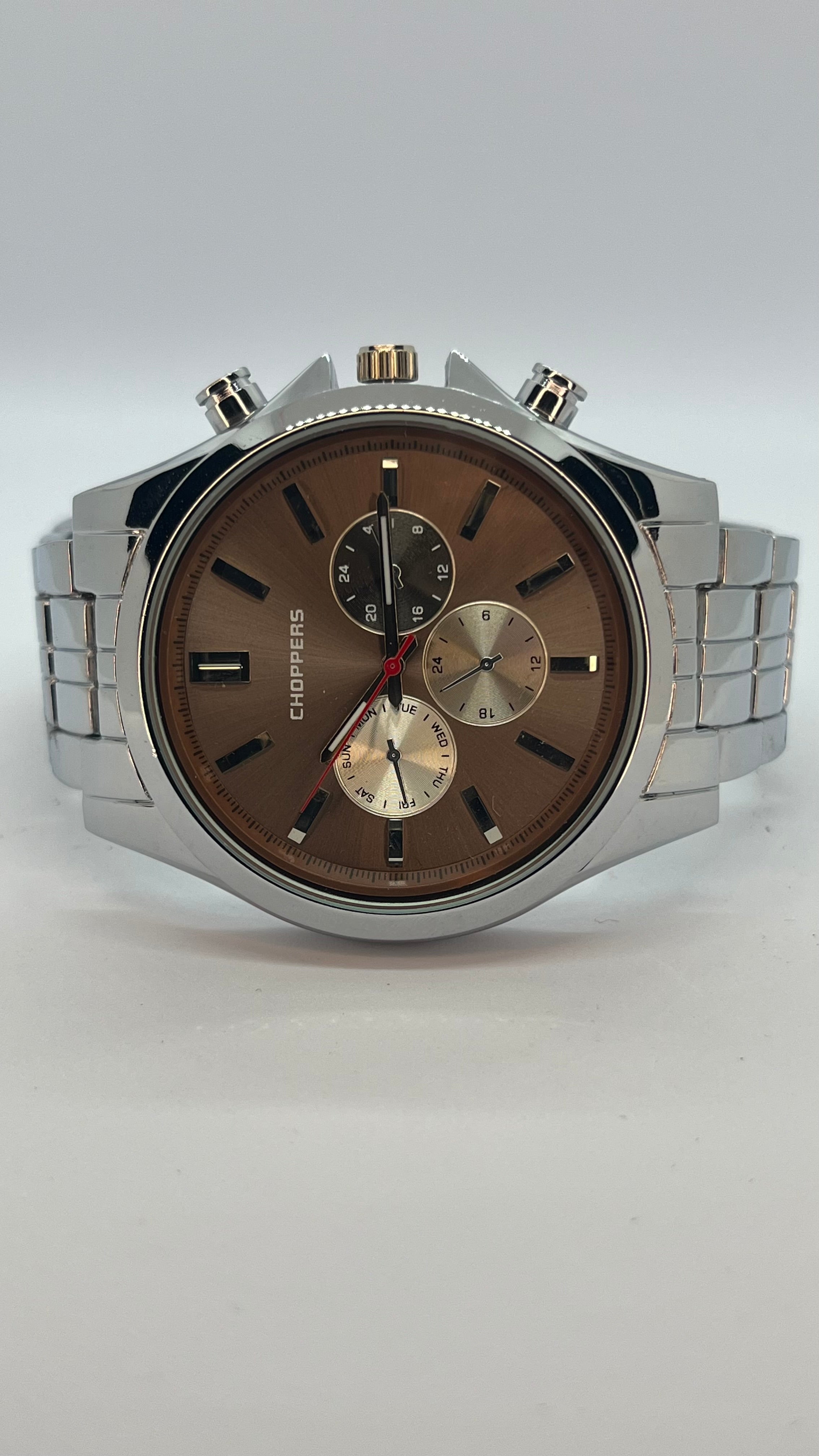 Valessi Elegance Chrono – Gümüş&Rose Sınırlı Üretim Erkek Saat