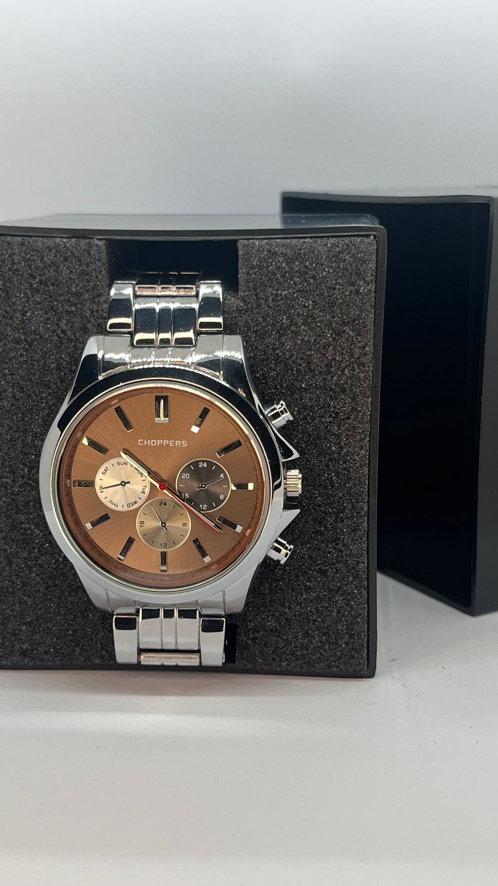 Valessi Elegance Chrono – Gümüş&Rose Sınırlı Üretim Erkek Saat