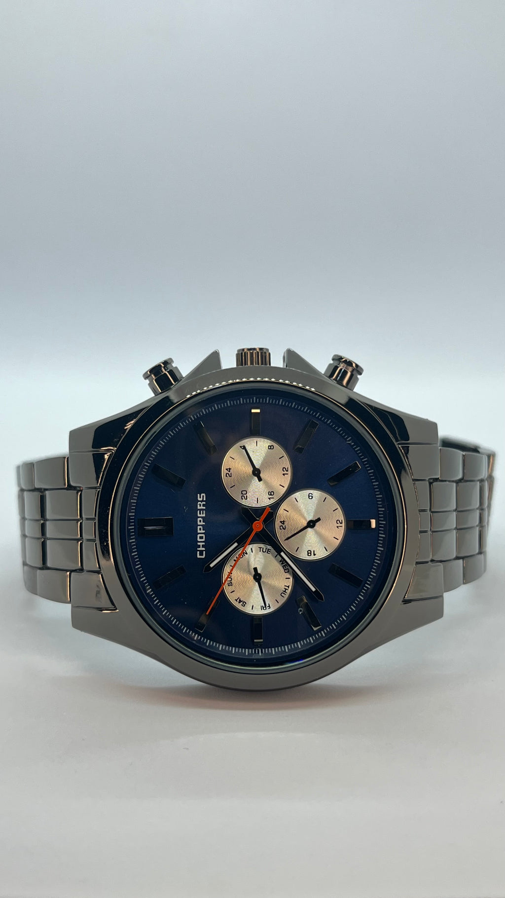 Valessi Elegance Chrono – Siyah&Mavi Sınırlı Üretim Erkek Saat