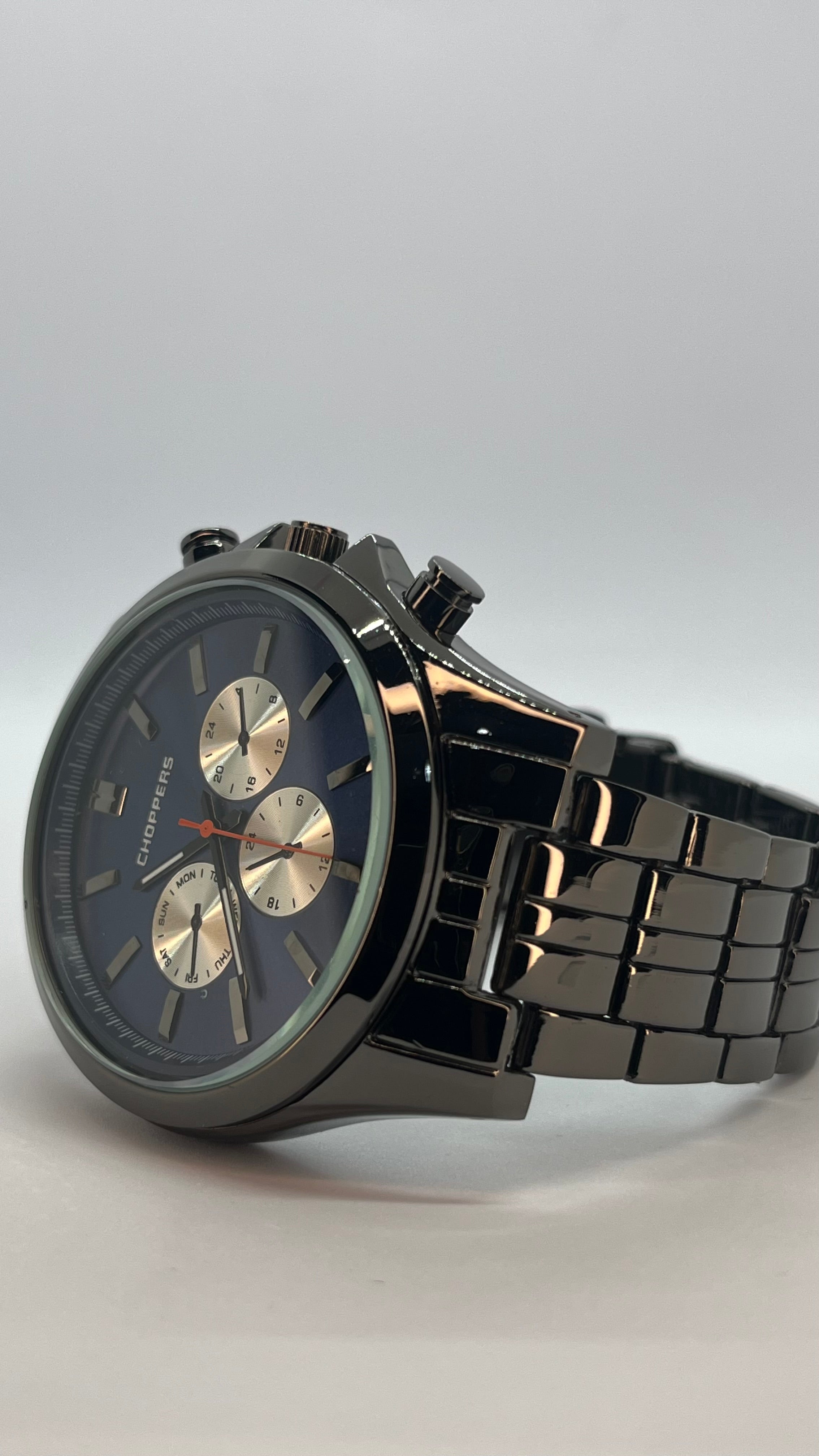 Valessi Elegance Chrono – Siyah&Mavi Sınırlı Üretim Erkek Saat