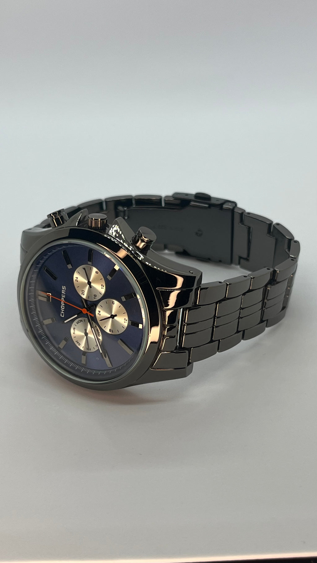 Valessi Elegance Chrono – Siyah&Mavi Sınırlı Üretim Erkek Saat