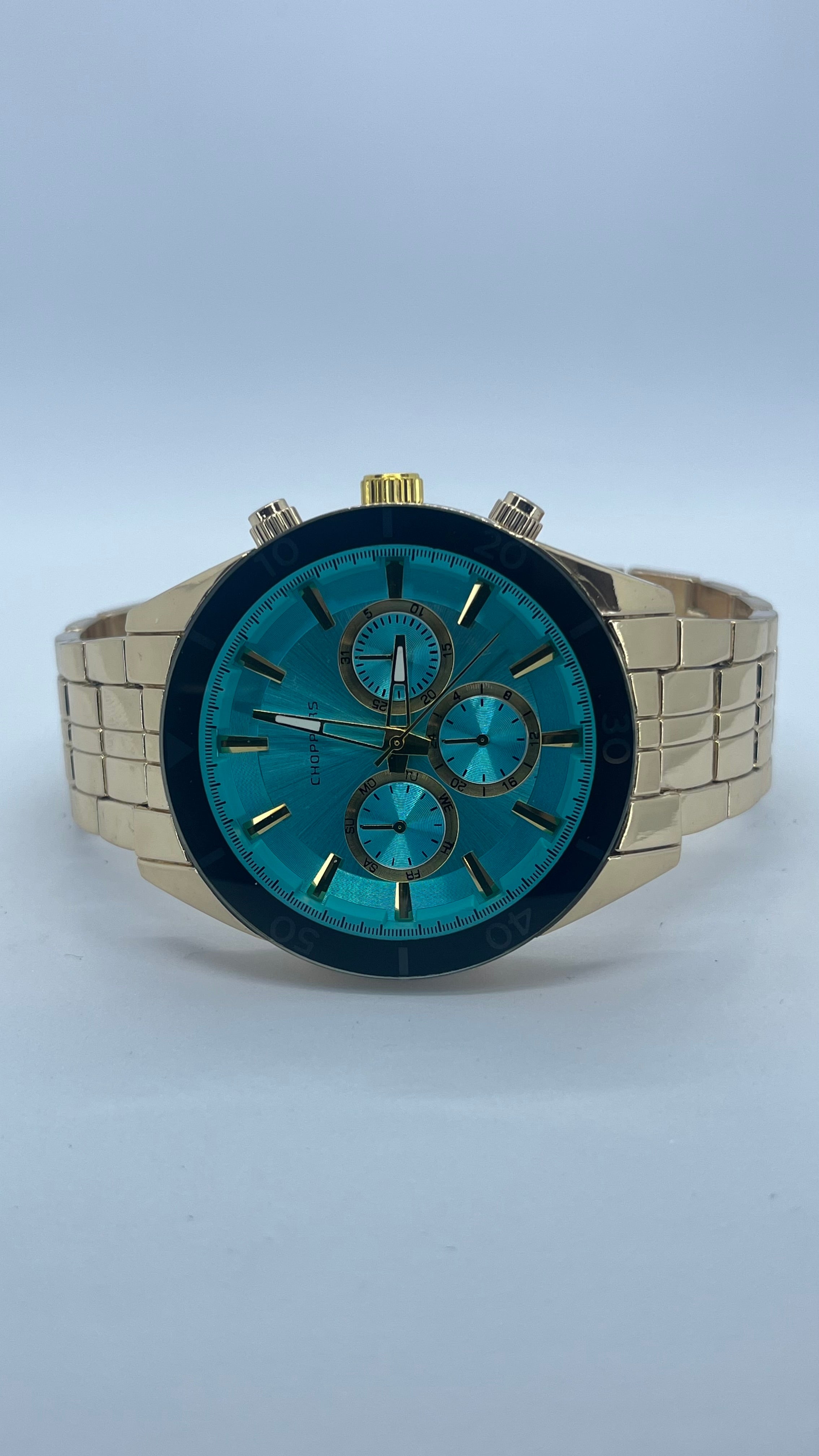 Valessi Executive Steel Blue – Silver Çelik Kordon Mavi Kadran – Erkek Saat