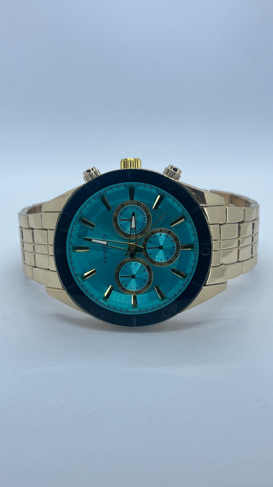 Valessi Executive Steel Blue – Silver Çelik Kordon Mavi Kadran – Erkek Saat