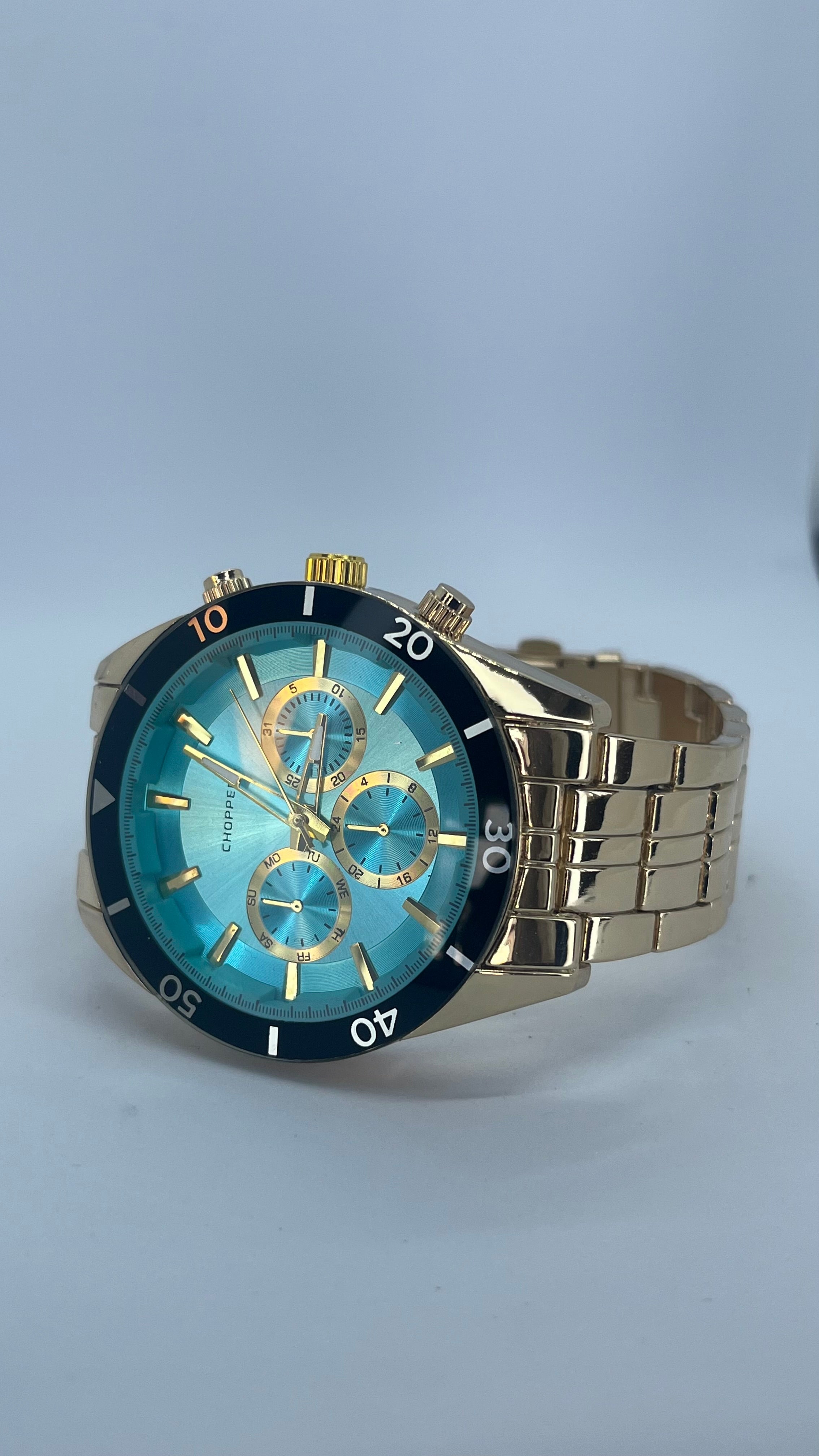 Valessi Executive Steel Blue – Silver Çelik Kordon Mavi Kadran – Erkek Saat