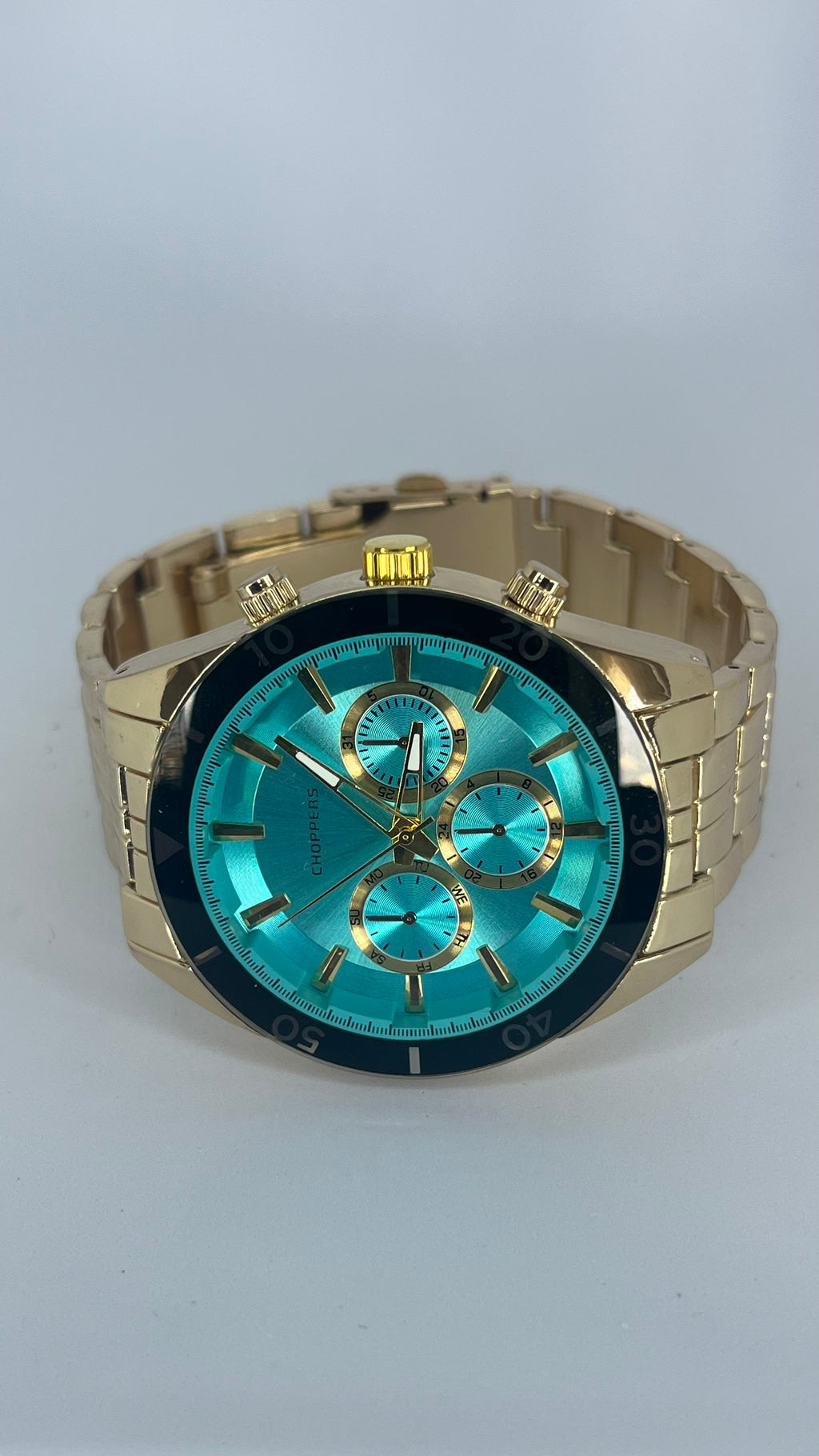 Valessi Executive Steel Blue – Silver Çelik Kordon Mavi Kadran – Erkek Saat