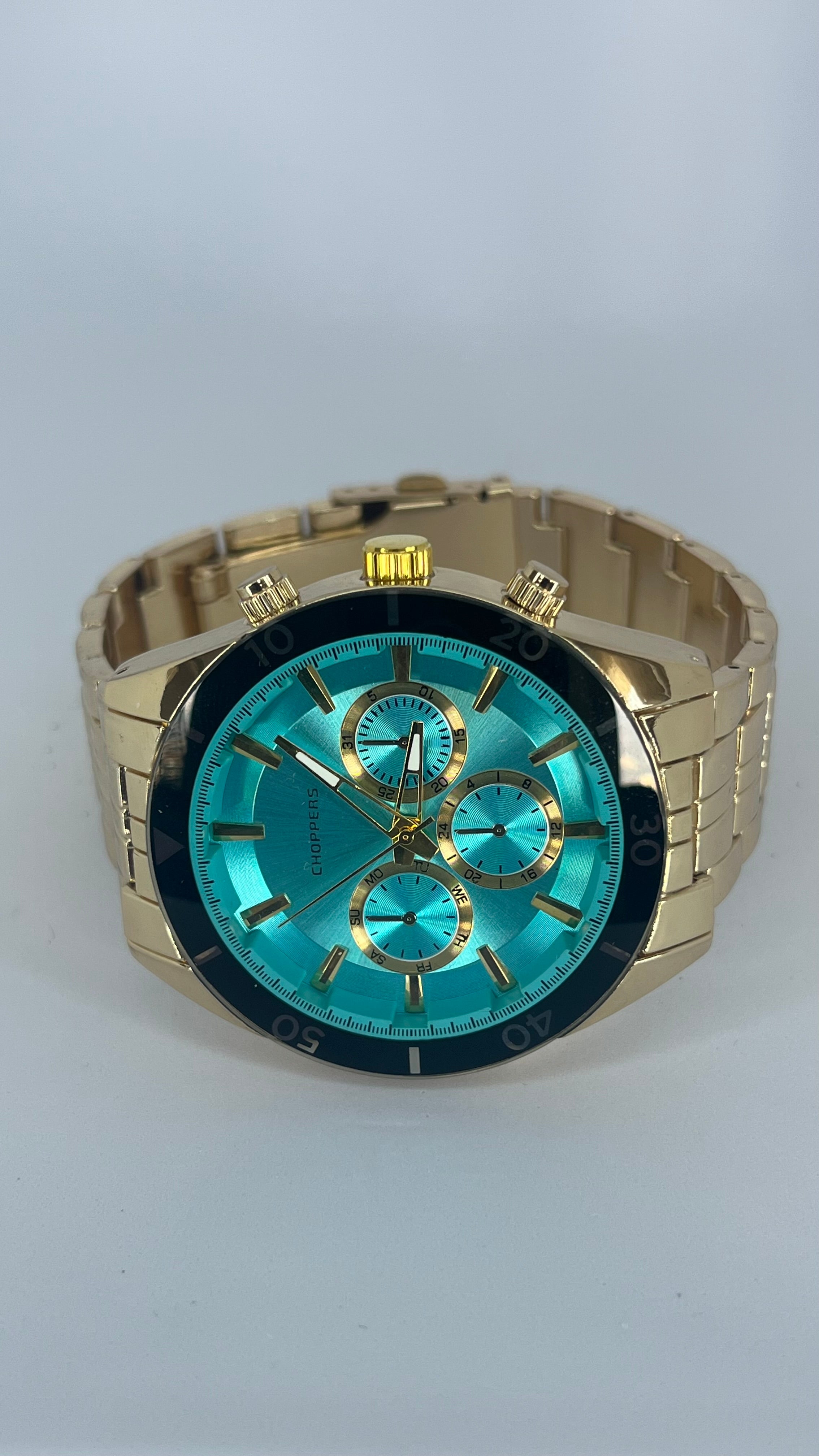 Valessi Executive Steel Blue – Silver Çelik Kordon Mavi Kadran – Erkek Saat