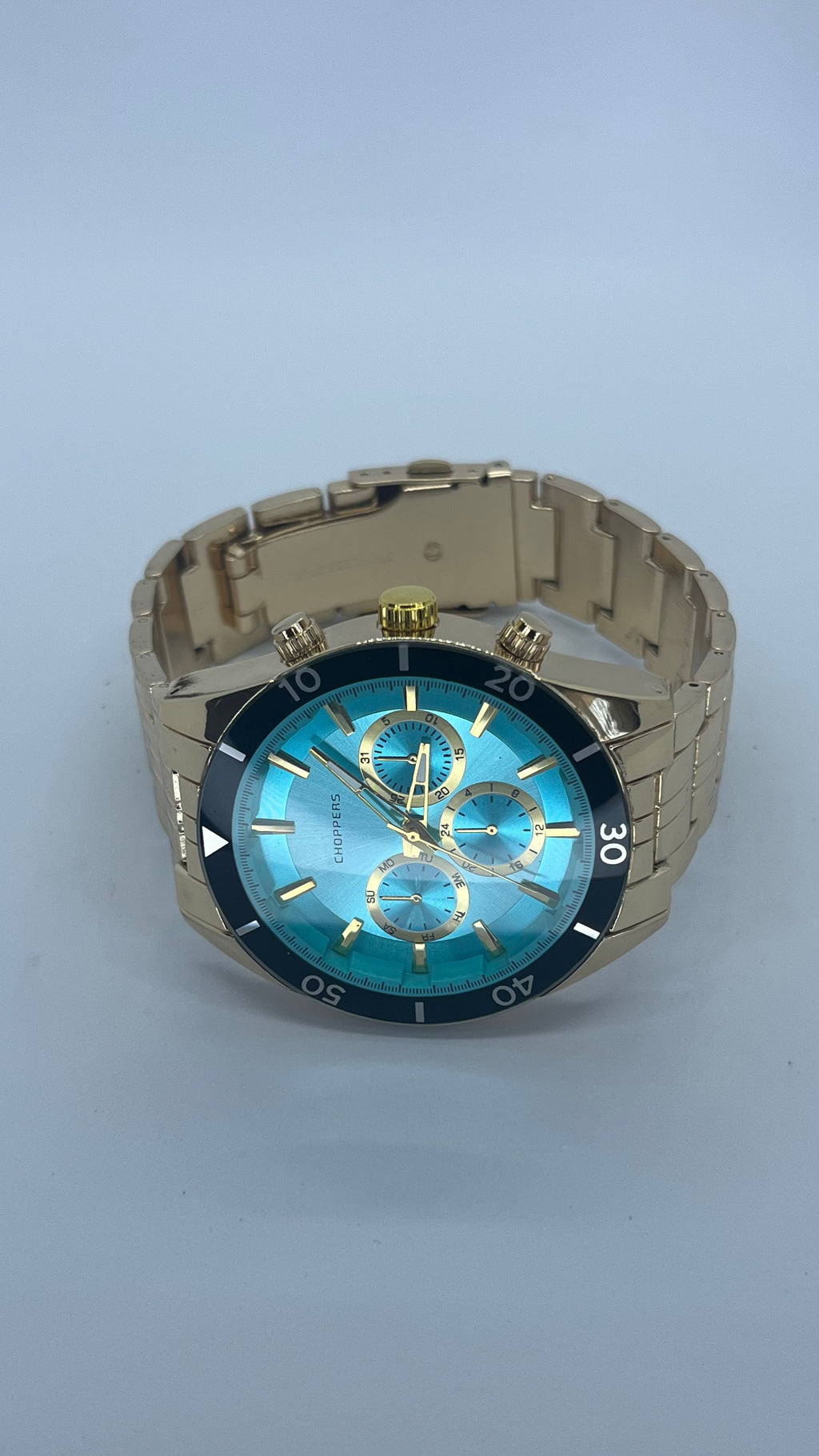 Valessi Executive Steel Blue – Silver Çelik Kordon Mavi Kadran – Erkek Saat