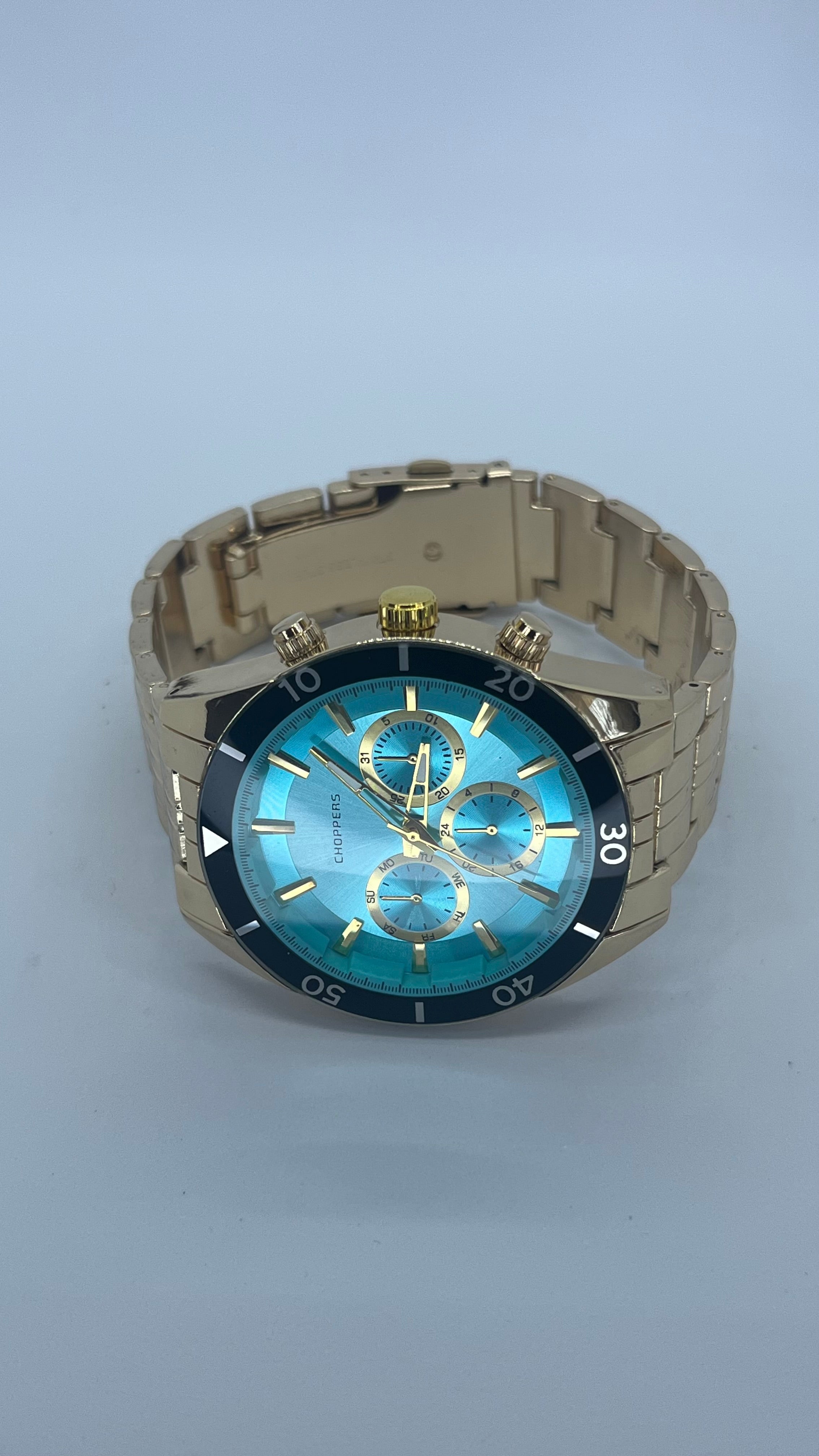 Valessi Executive Steel Blue – Silver Çelik Kordon Mavi Kadran – Erkek Saat