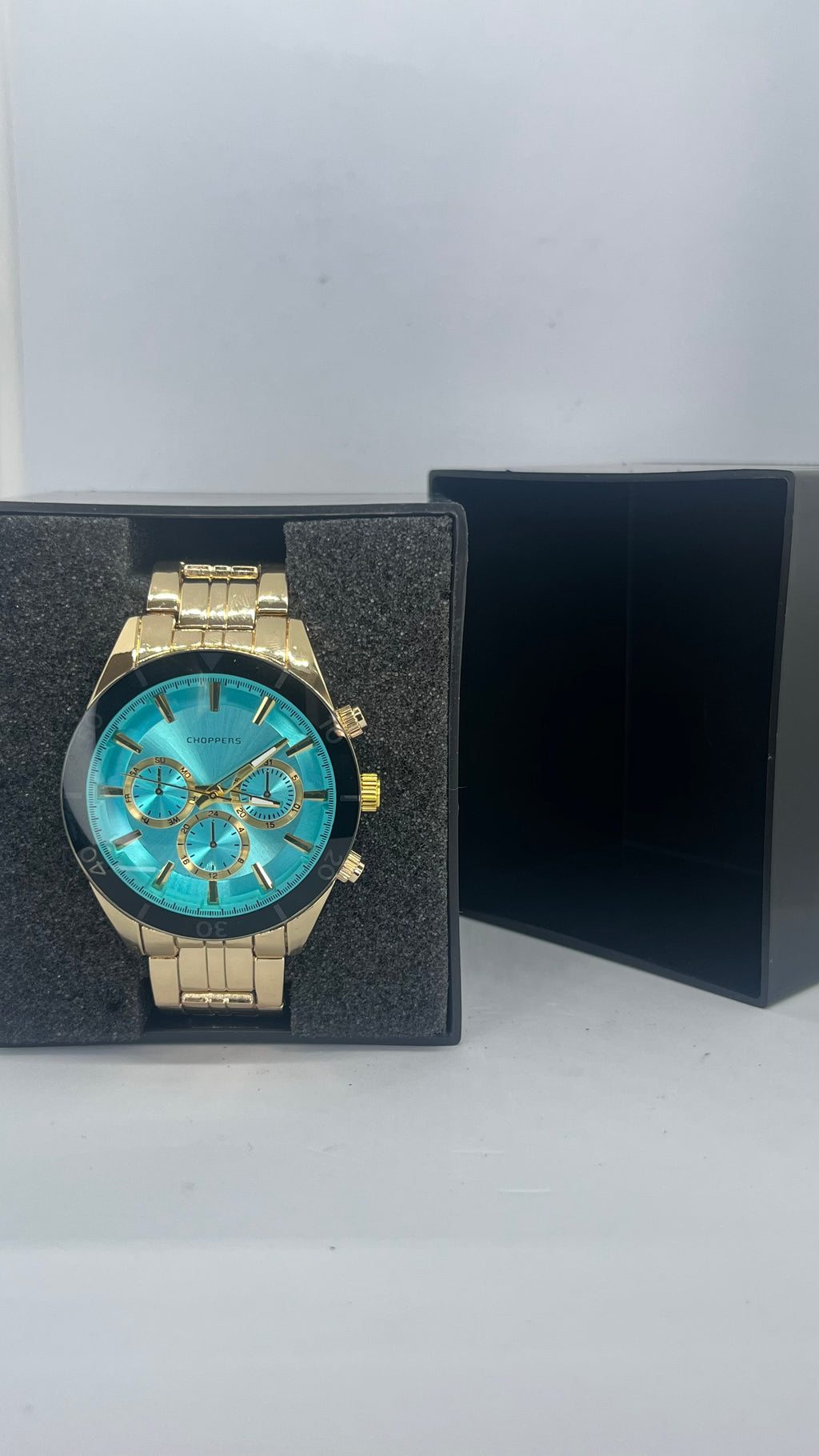 Valessi Executive Steel Blue – Silver Çelik Kordon Mavi Kadran – Erkek Saat