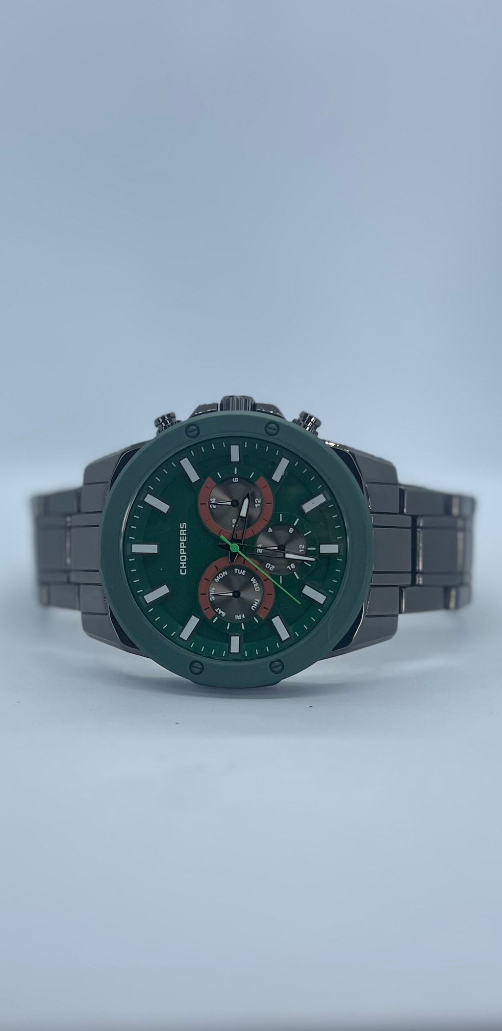 Valessi Executive Green Black – Yeşil Kordon Siyah Kadran – Erkek Saati