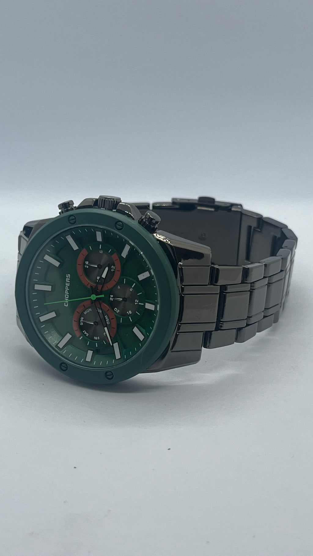 Valessi Executive Green Black – Yeşil Kordon Siyah Kadran – Erkek Saati