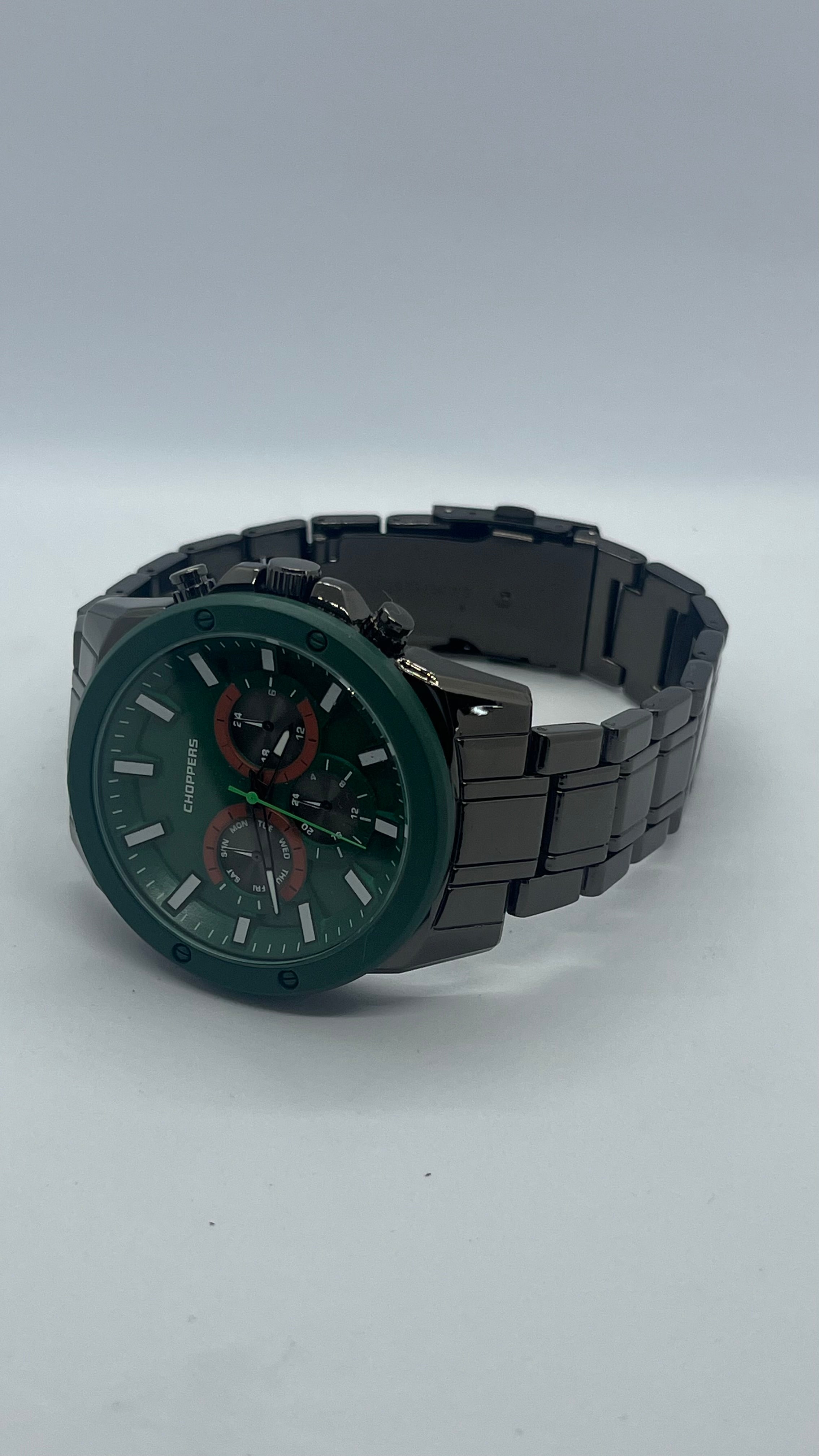 Valessi Executive Green Black – Yeşil Kordon Siyah Kadran – Erkek Saati