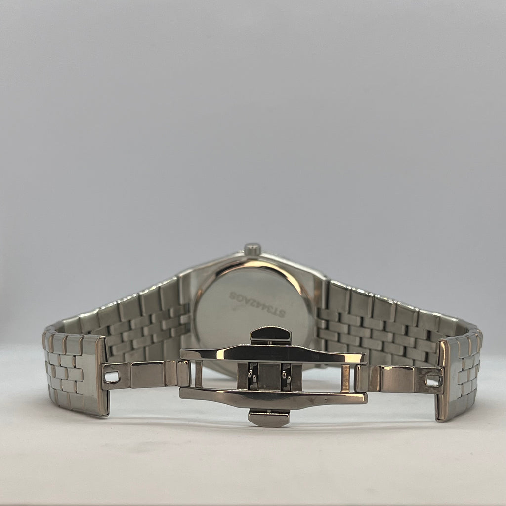 Valessi Executive Silver Green – Gümüş Çelik Kordon Yeşil Kadran – Erkek Saat