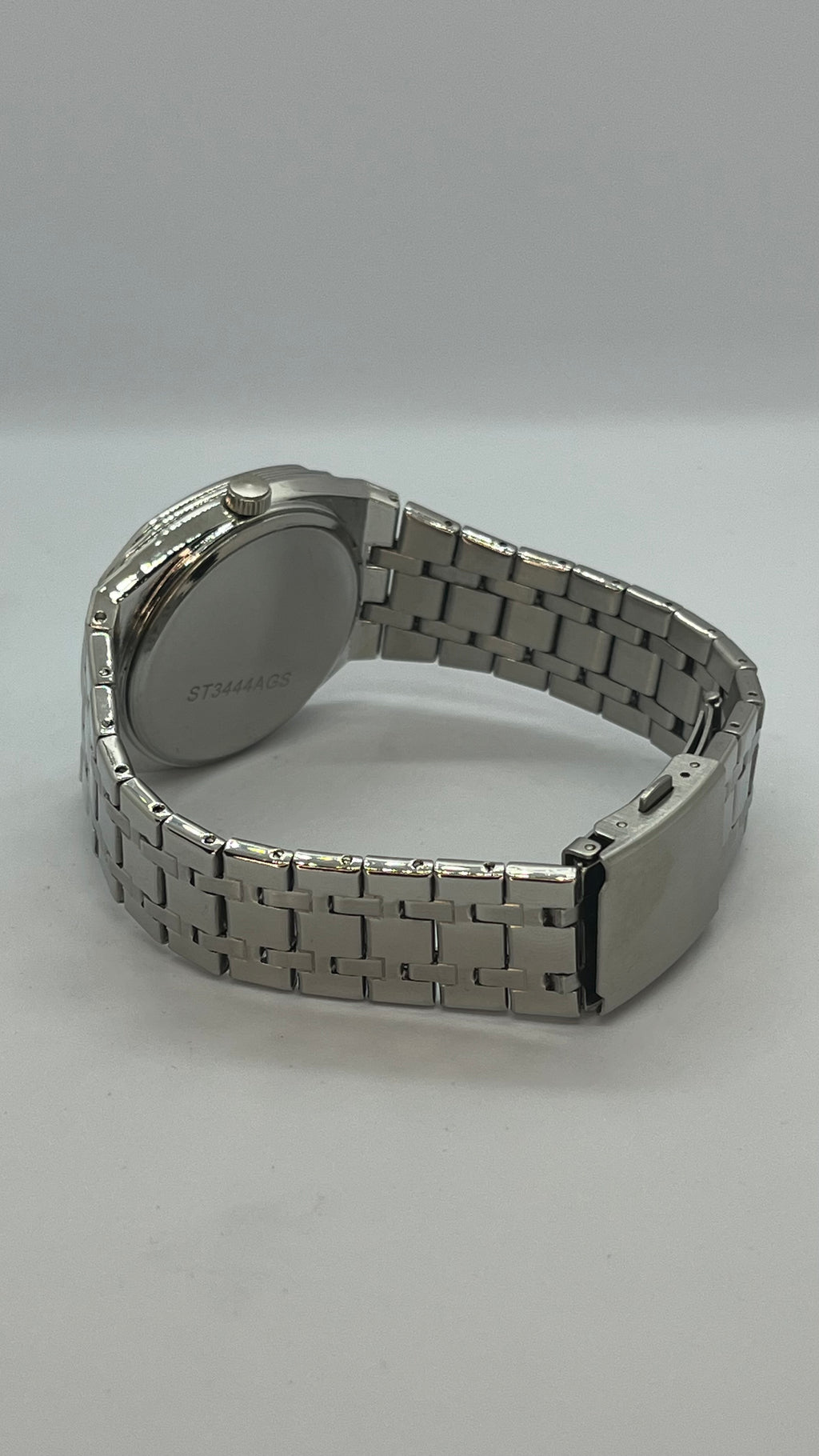 Valessi Executive Silver Blue – Gümüş Çelik Kordon Mavi Kadran – Erkek Saat