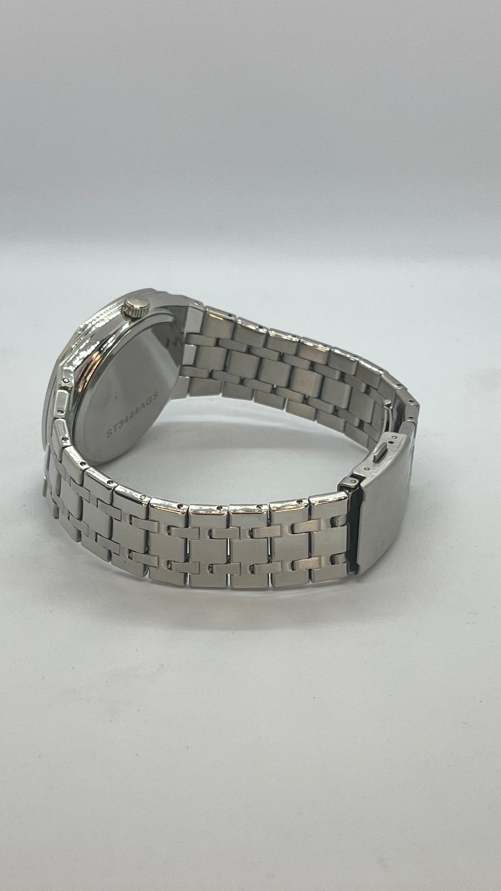 Valessi Executive Silver Rose – Gümüş Çelik Kordon Rose Kadran – Erkek Saat