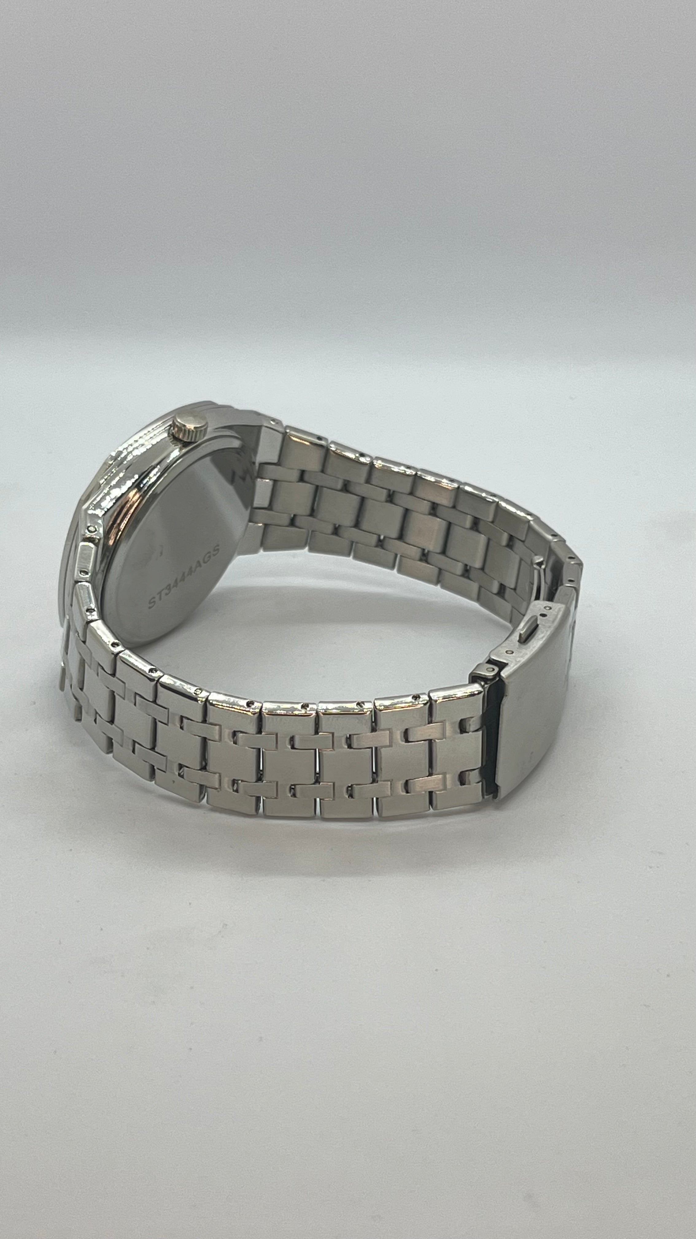 Valessi Executive Silver Rose – Gümüş Çelik Kordon Rose Kadran – Erkek Saat