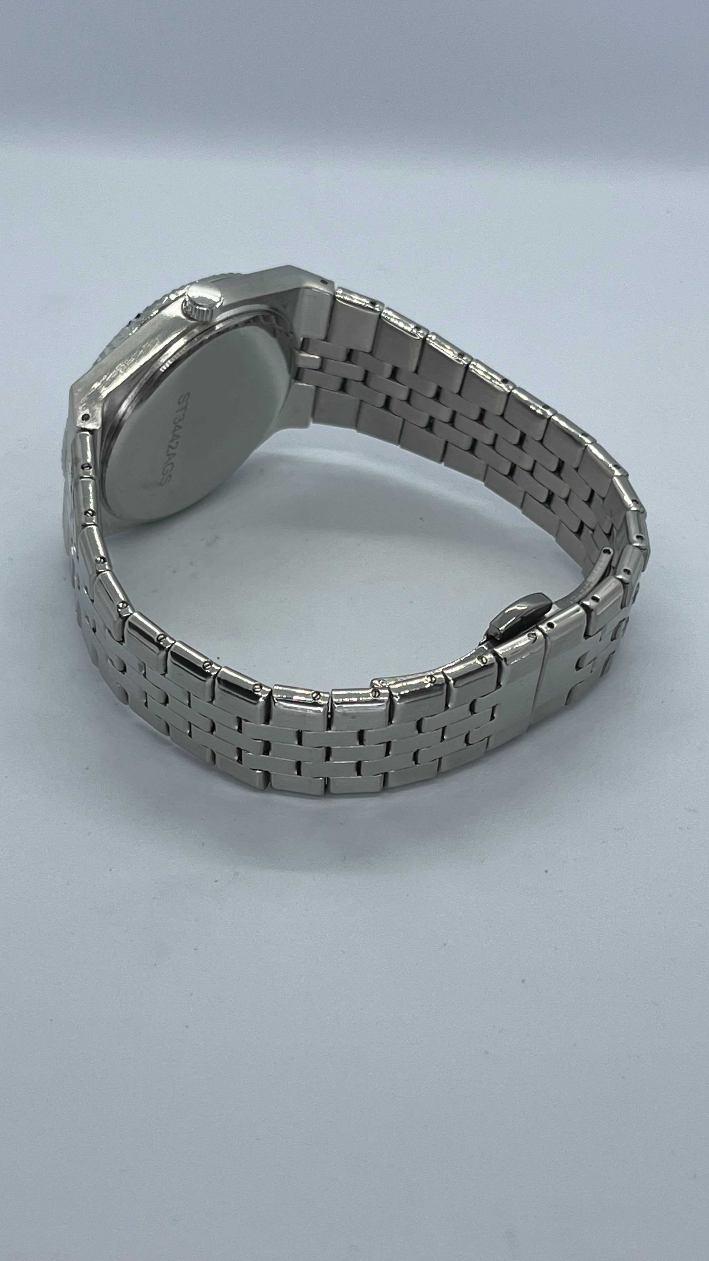 Valessi Executive Prime Silver Black – Gümüş Çelik Kordon Siyah Kadran – Erkek Saat